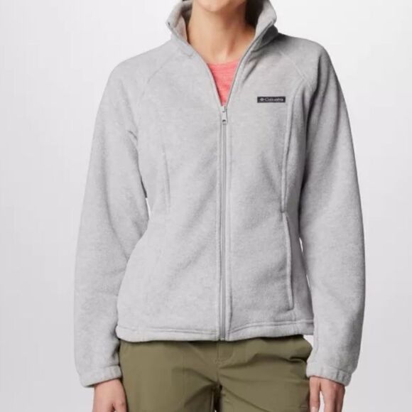 Columbia Women's Benton Springs Full Zip Fleece Jacket - Picture 1 of 7